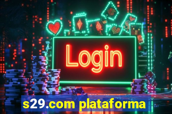 s29.com plataforma